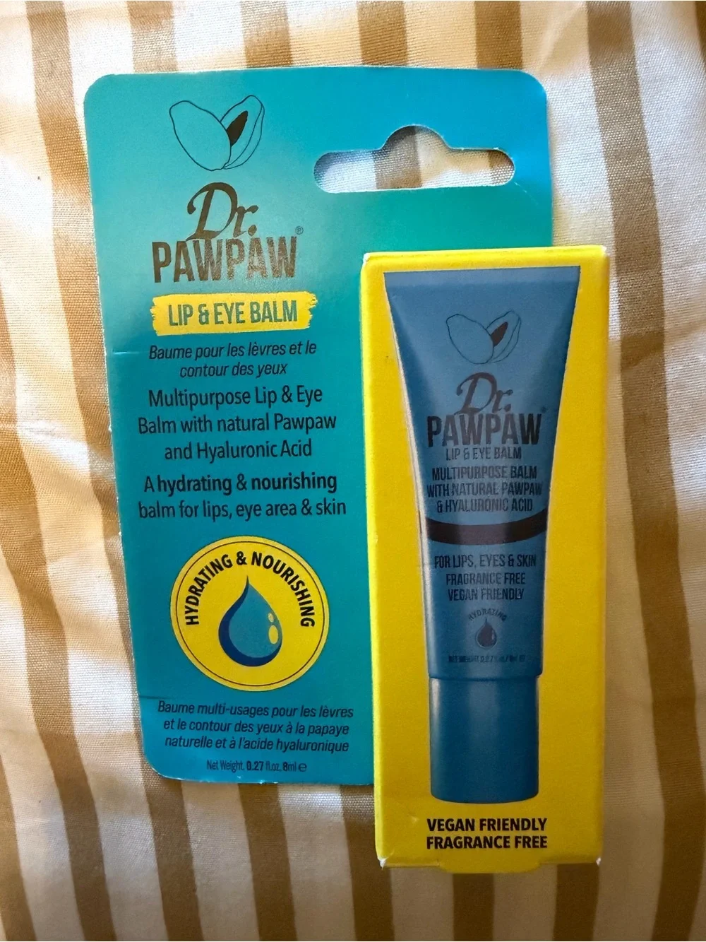 Blue Lip & Eye Balm - Hydrating Multipurpose Balm